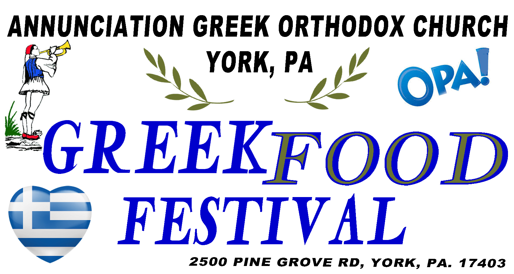 York Pa Greek Food Festival Annunciation Greek Orthodox Church of
